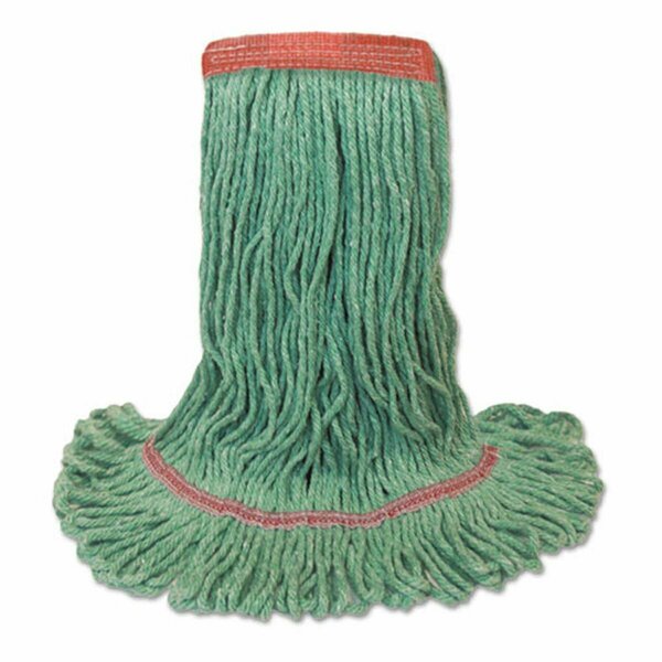 Cool Kitchen Narrow band Looped-End Mop Heads- Green CO2960980